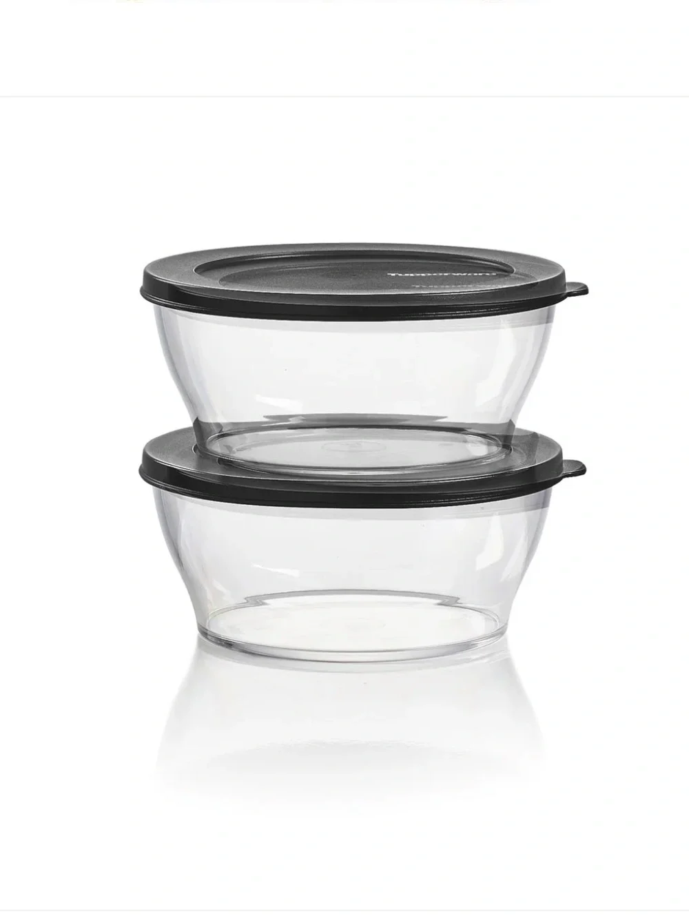Tupperware Clearly Elegant Small Plastic Food Storage (2)